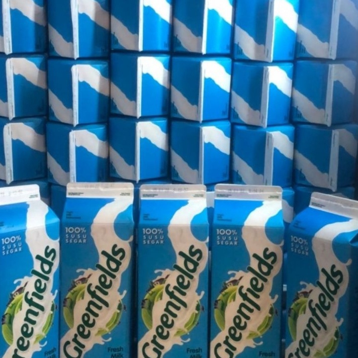 

TYNR2684 DISKON!!!!!!! Susu Greenfields Fresh Milk 1000 ML/1 Liter