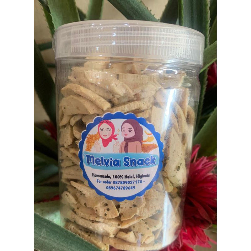 

BASRENGNYA WONG SERANG (MELVIA SNACK)