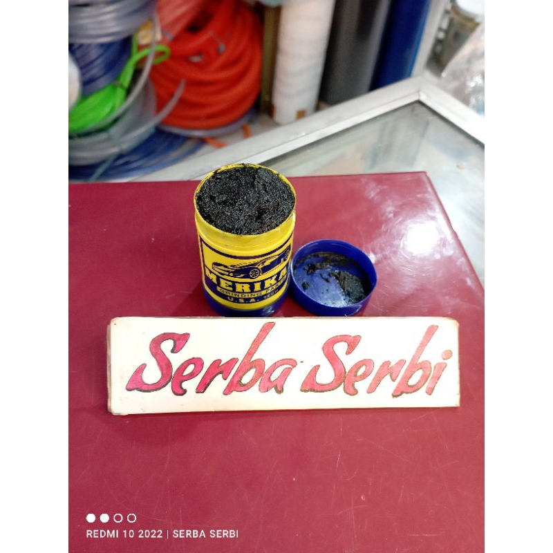 {USA AMRIL} Amril merican merikan abrasive grinding paste pasta gomok