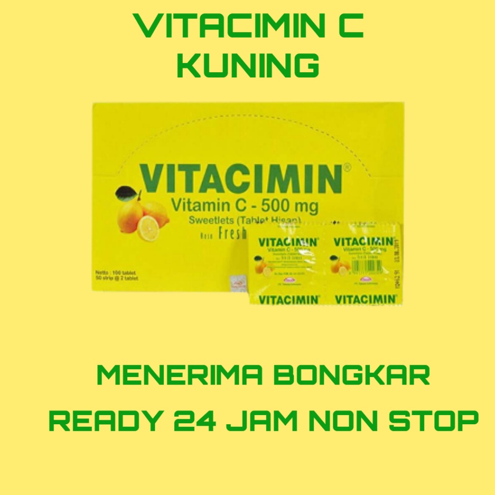 

Klaim promo Vitacimin C NEW
