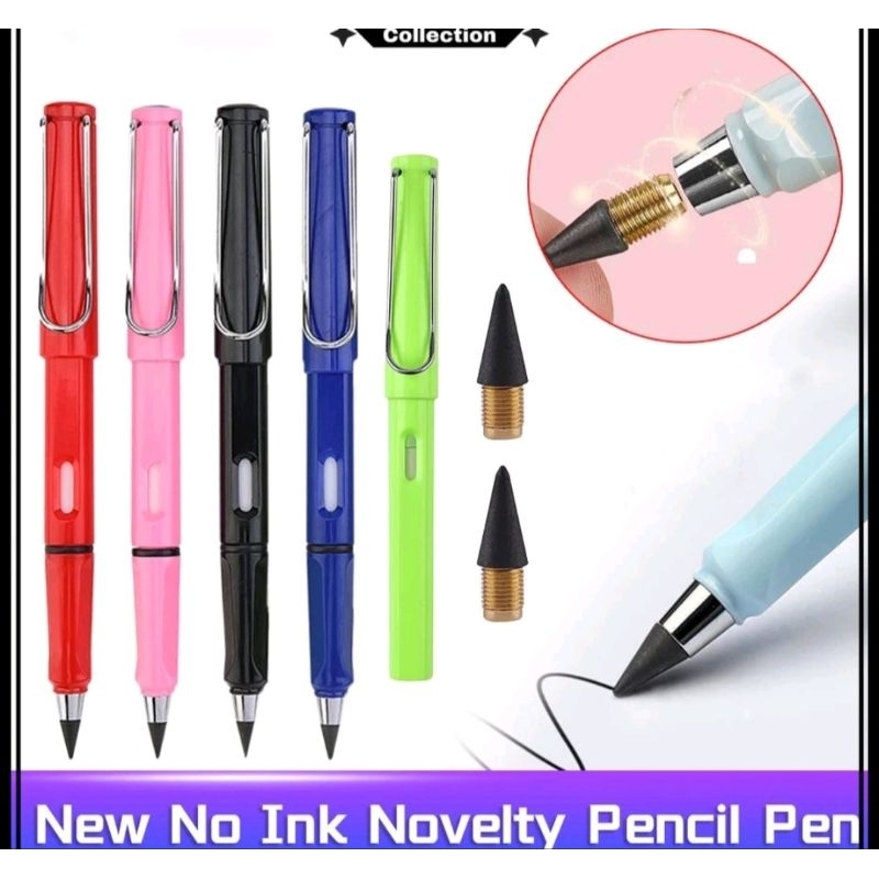 

pensil unlimited no ink ECO etenal tanpa batas