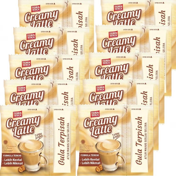

Makin murah Torabika Creamy Latte isi 10sachet Exp May 2024