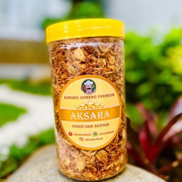 

Yuk di order Bawang Goreng Asli Premium AKSARA A++ | Murni Tanpa Tepung, Original Gurih dan Renyah