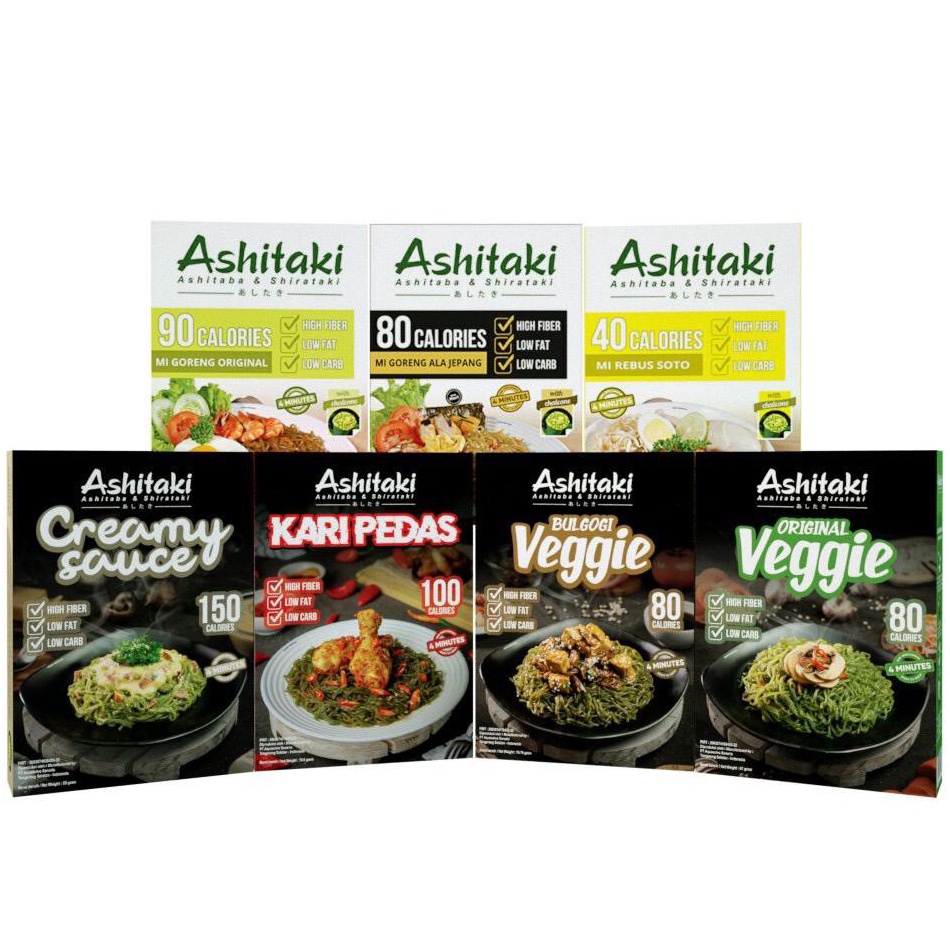 

☄️New event✨ ASHITAKI MIE SHIRATAKI DIET SEHAT | SHIRATAKI NOODLE MIE INSTAN