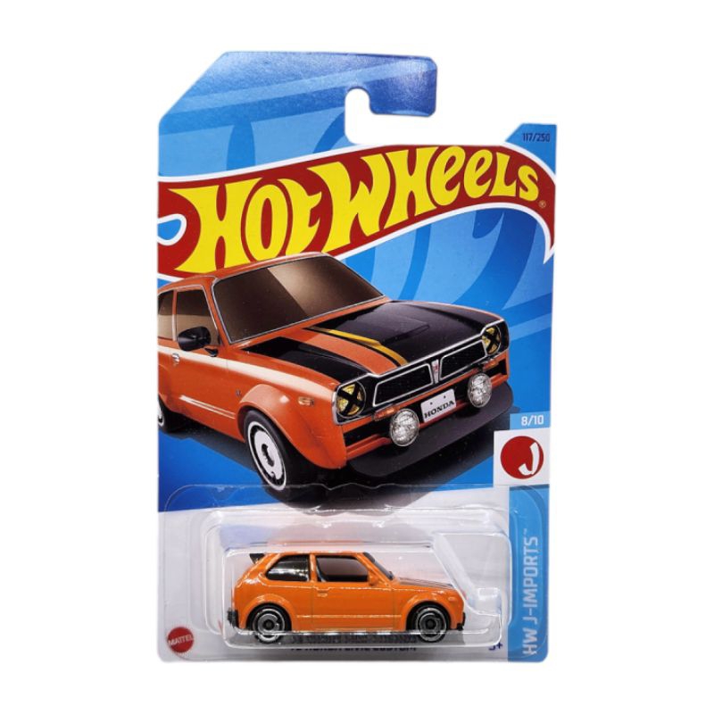 Hotwheels '73 Honda Civic Custom