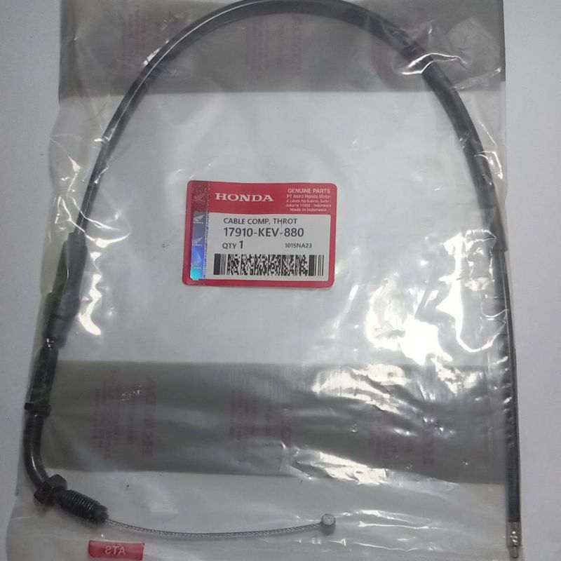 KABEL GAS TALI GAS SUPRA X LAMA SUPRA FIT DLL