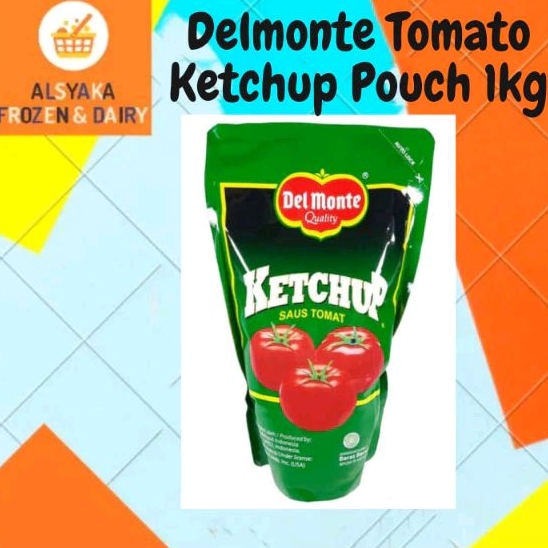 

Delmonte Tomato Ketchup 1kg