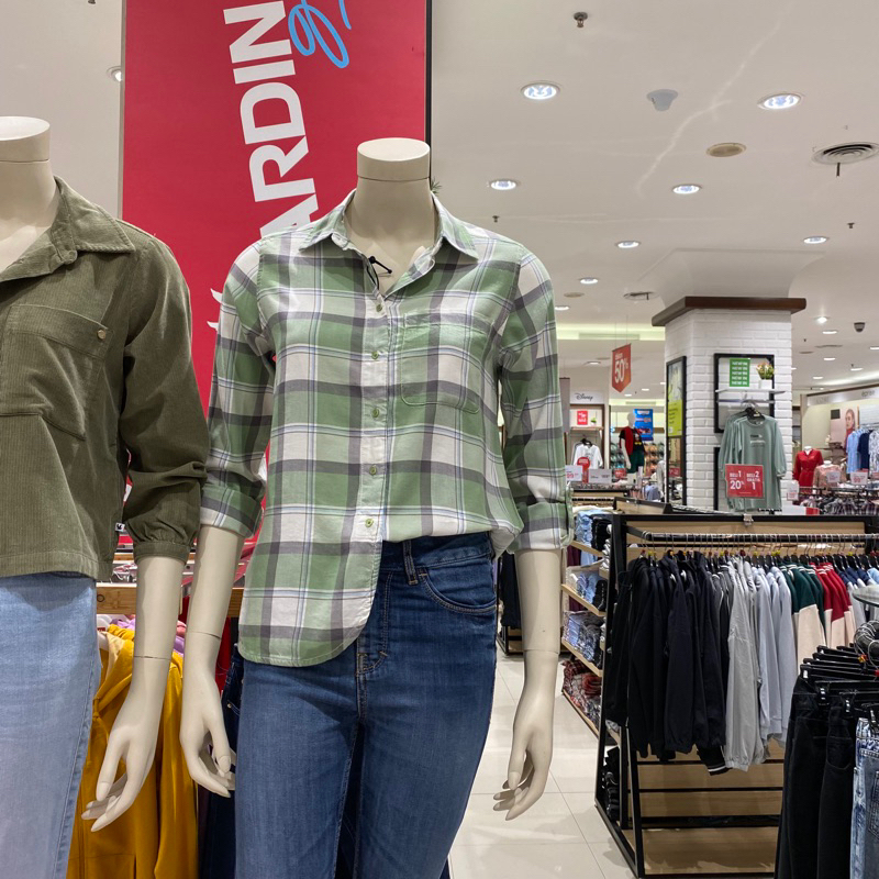 Cardinal girl Pretty Baju kemeja wanita Lengan Panjang ( terbaru)