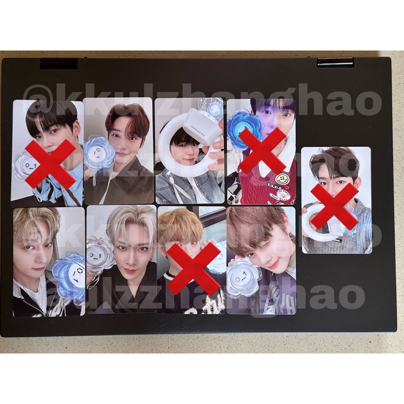 POB PC LIGHTSTICK ZEROBASEONE ZB1