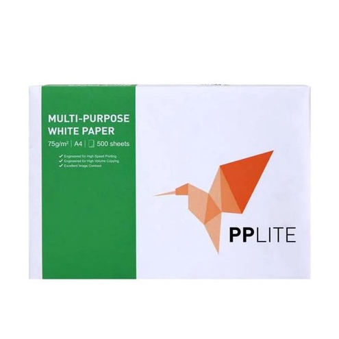 

Star Kertas HVS PPLITE / PP LITE Copy Paper A4 75 gram 1 rim !!!