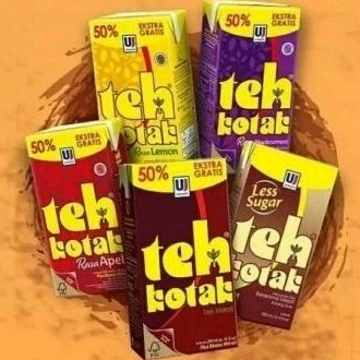 Teh Kotak Jasmine 200ml 1 dus