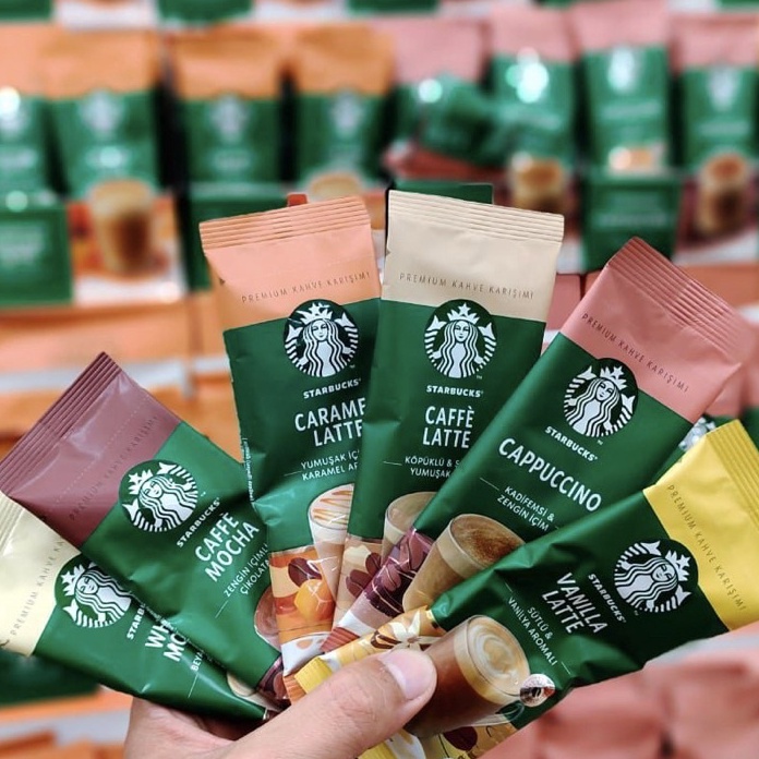 

KWXS1269 (COD )NEW_PRODUCT Starbucks Sachet Kemasan Instant Original