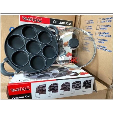 MULTI CETAKAN KUE MERK IDOLA ATAU HC