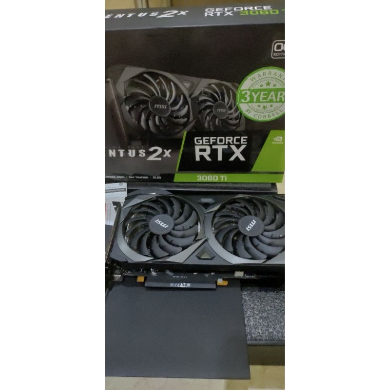 MSI RTX 3060 TI