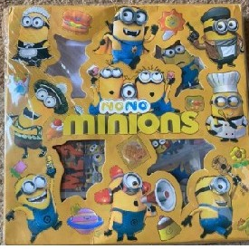 

STIKER MINIONS NONO ISI 100 LEMBAR