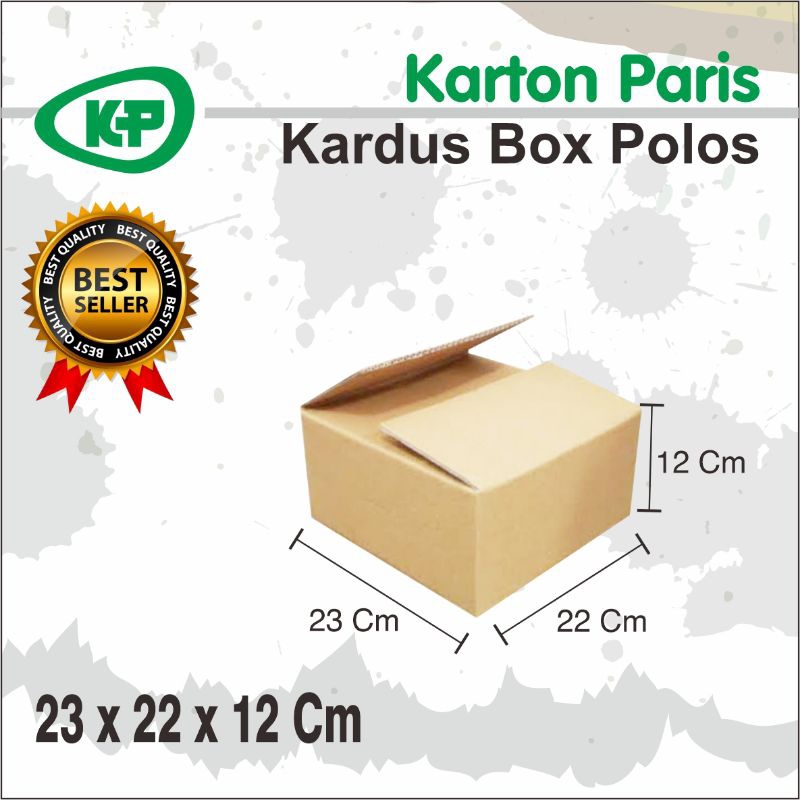 

KARDUS PACKING / BOX PACKING UK 23 x 22 x 12 CM