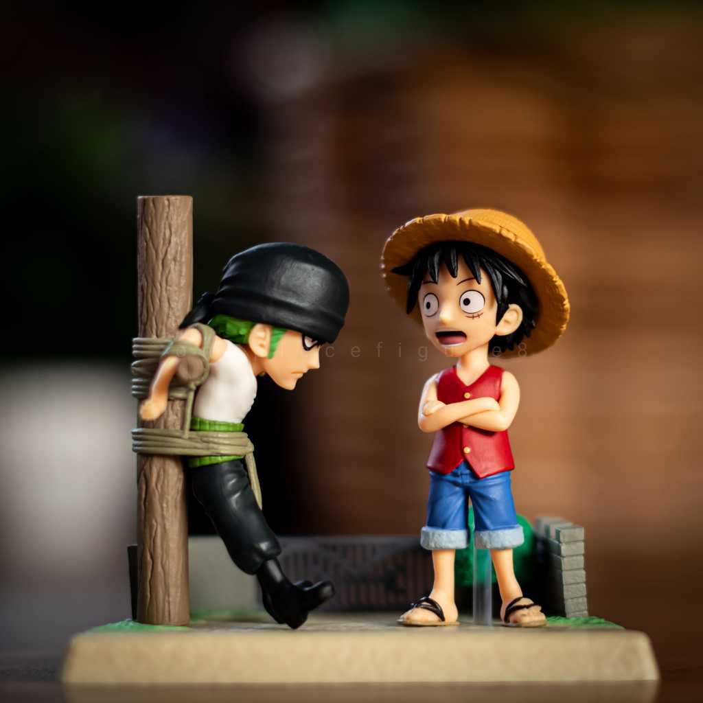 WCF One Piece Log Stories Luffy & Zoro