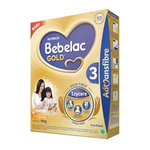 Terlaris Susu Bebelac Gold 3 Plus serbuuu 
