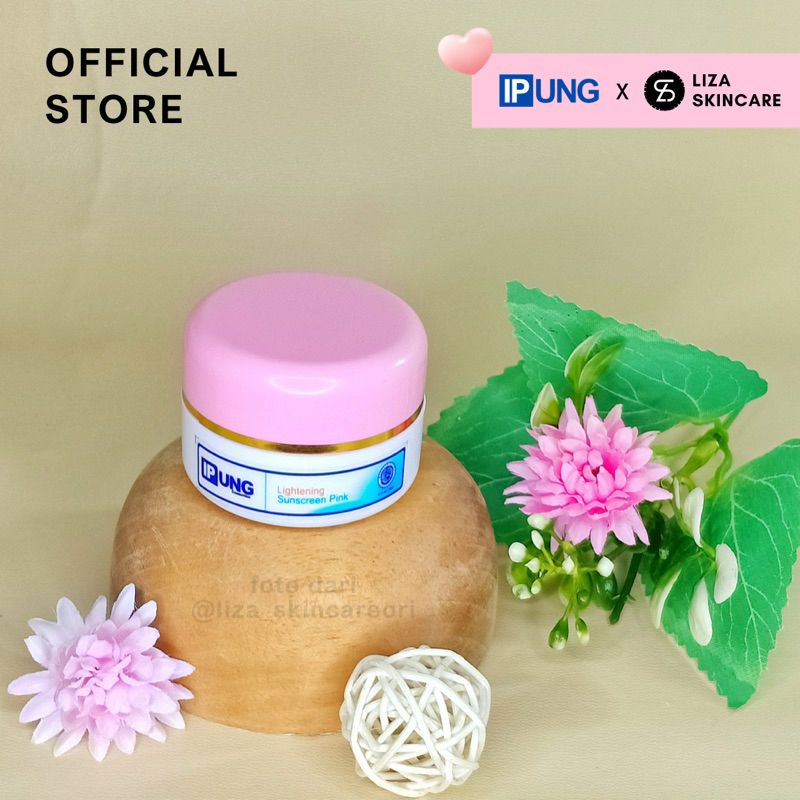 Sunscreen Pink / Vitamin Pink Super IP Skincare / IPUNG