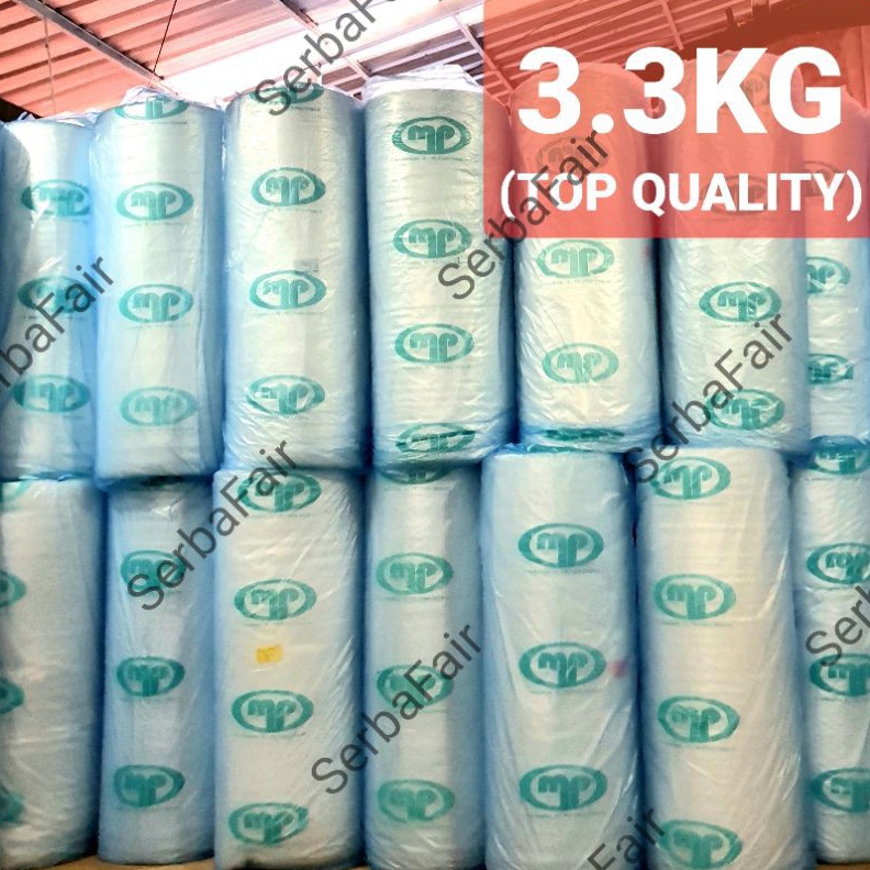 

12.12 MALL Bubble wrap bening mulia pack MP 50M x 125CM bubblewrap tebal bandung bubble pack !!!