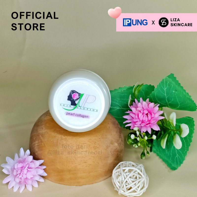 Cream Malam Collagen IP Skincare / IPUNG