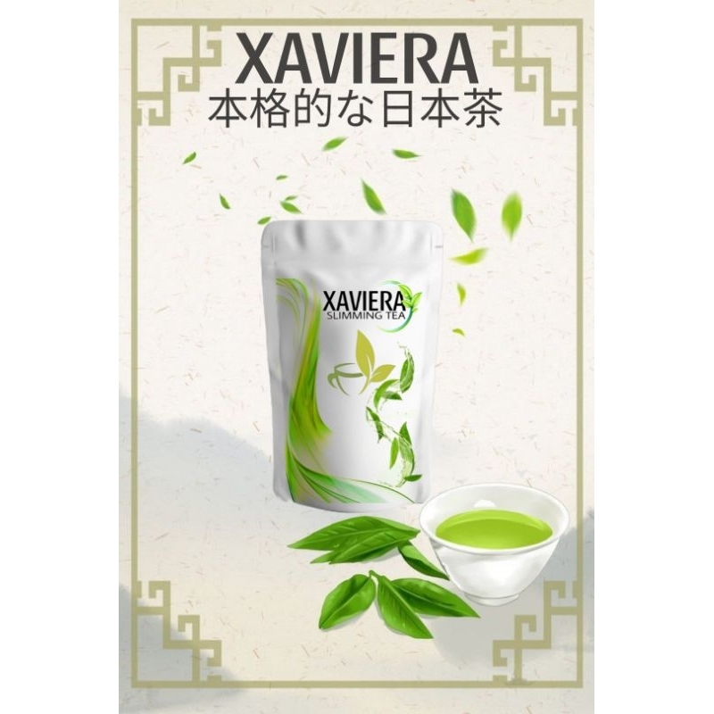 

⭐⭐⭐⭐⭐ Xaviera Slimming Tea - Japanese Green Tea