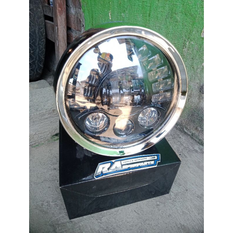 daymaker 7inch sett batok tiger tinggal pasang