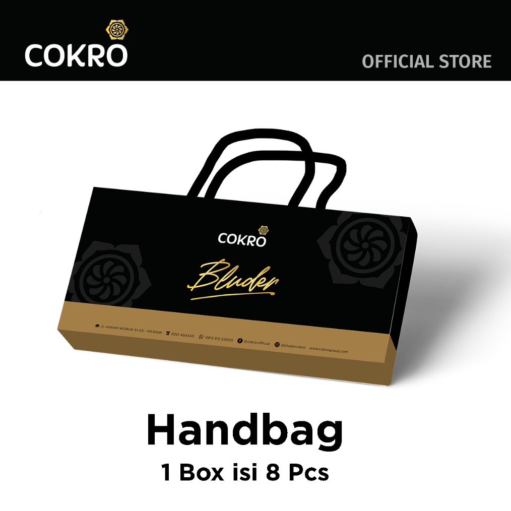 

12.12 BRANDS FESTIVAL Satu Box Bluder Cokro Standart buruan