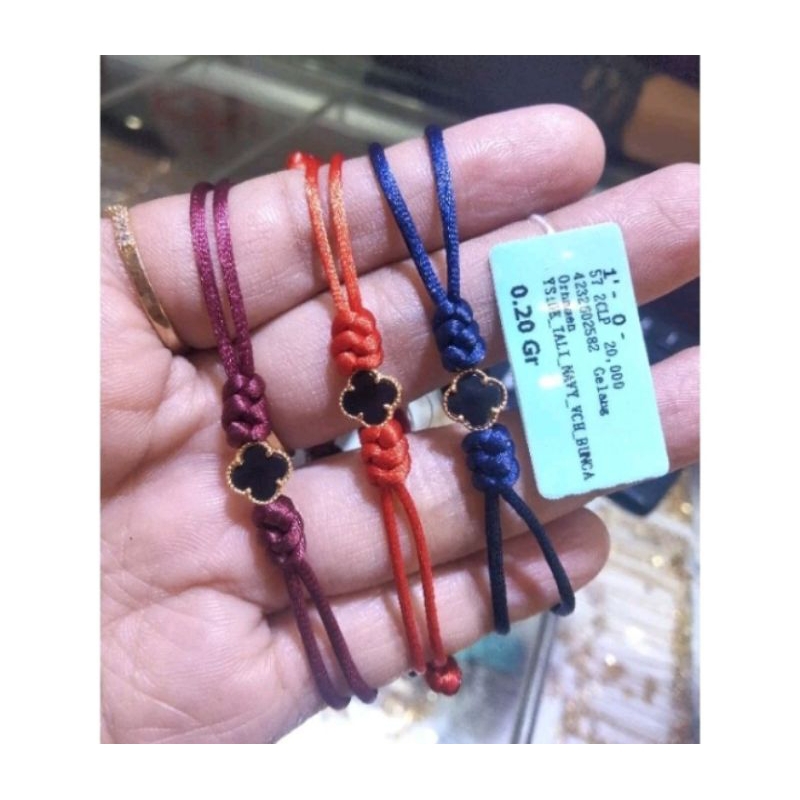 geng tali vancleef kadar 10k Semar Nusantara