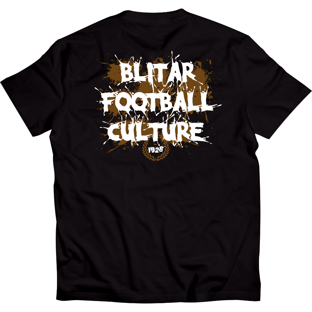 Kaos Blitar Football Culture Tshirt Casual Football