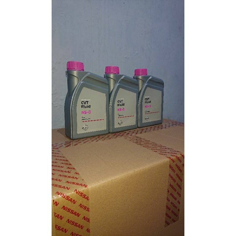 OLI CVT NISSAN PAKET OLI TRANSMISI CVT UNTUK SERVICE NISSAN JUKE XTRAIL LIVINA SERENA TEANA