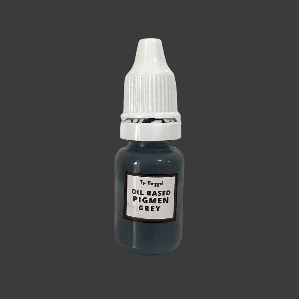 

Cat Minyak Resin Pigmen Warna Grey Pigment Recin Oil Based Alat Perlengkapan Peralatan Painting Paint Colour Canvas Kesenian Seni Rupa Melukis Draw Dinding Gambar Berkualitas Bagus Warna Solid Basis Base Cet Lukis Kanvas Abu Gelap Dark Pentacle Malang