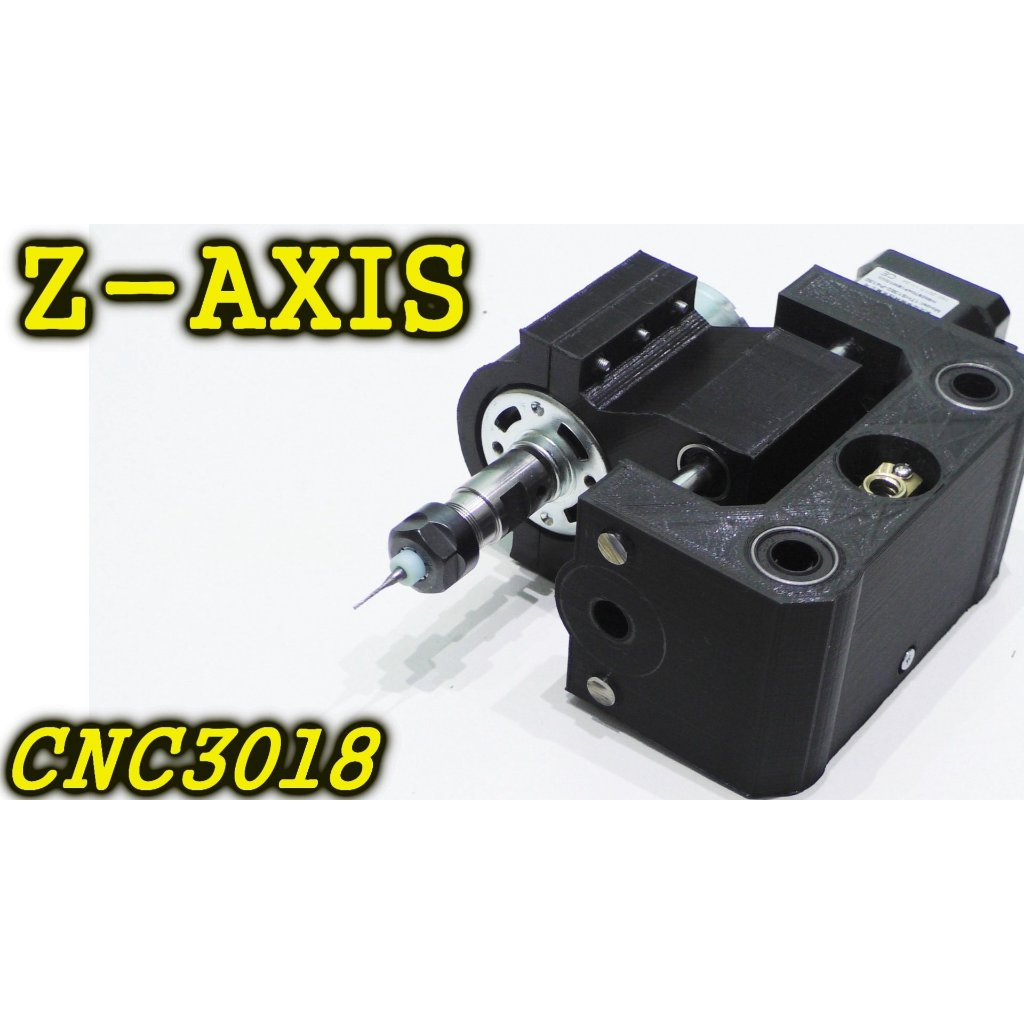 Z Axis Spindle CNC 3018 Upgrade