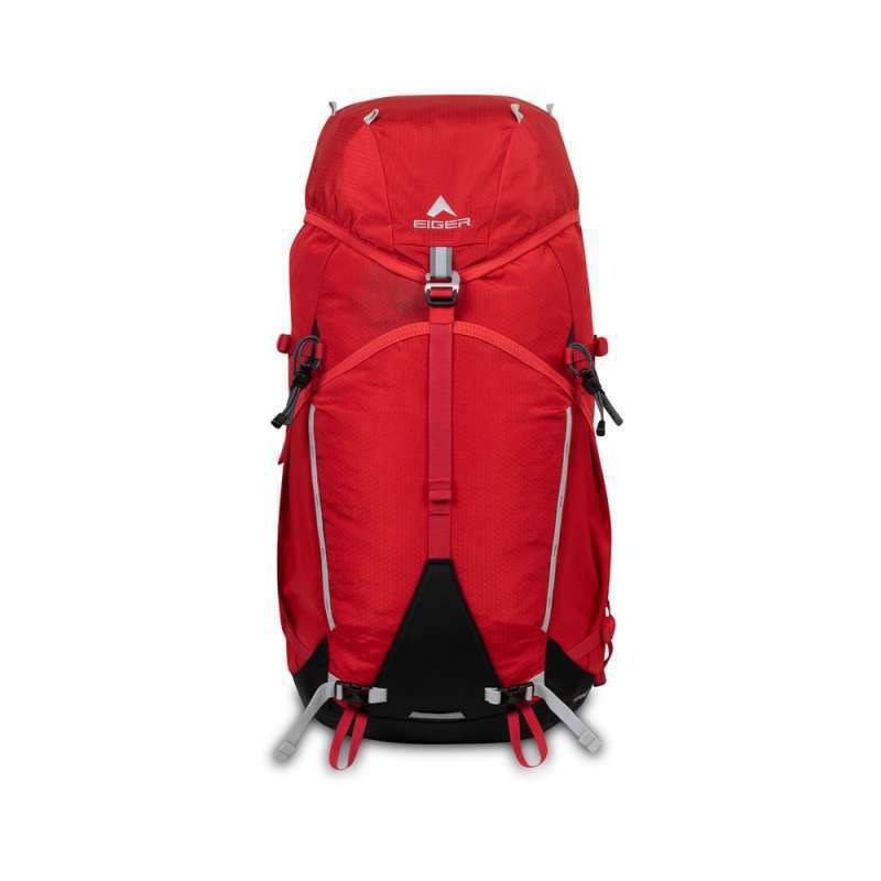 EIGER1989 HYPERLITE SUMMIT MERAH 35L RUCKSACK CARRIER OUTDOOR TAS GUNUNG PRIA WANITA ORIGINAL