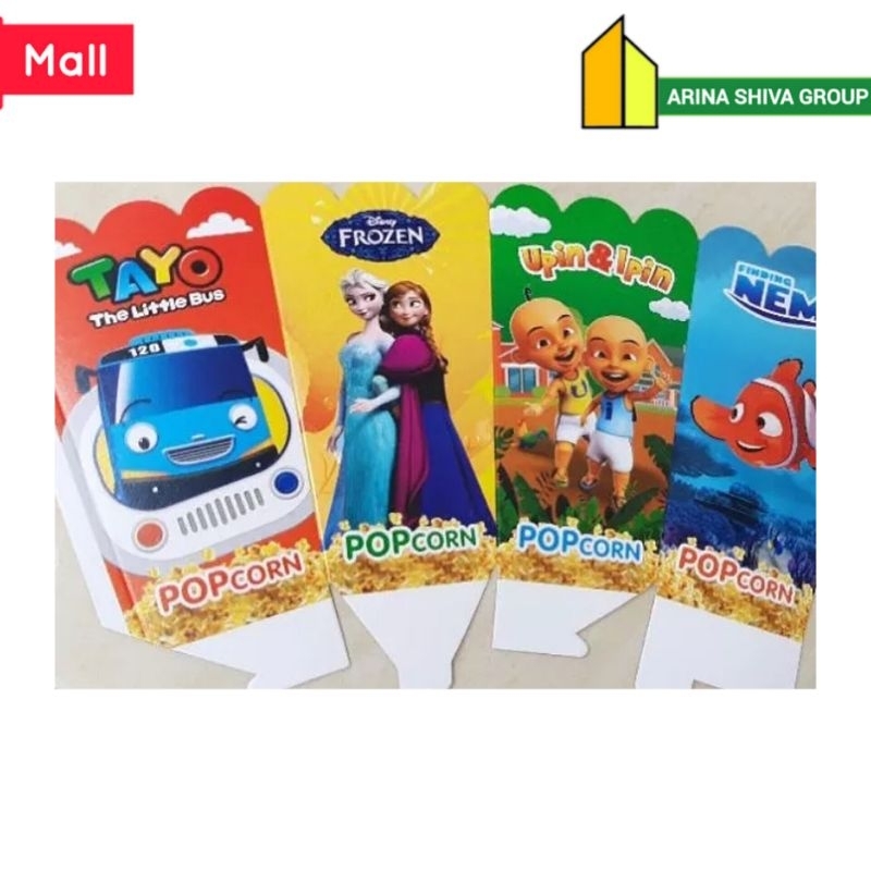 

300 LEMBAR KERTAS POPCORN 12 × 6 BAHAN DUPLEK POPCORN BERKUALITAS | KARDUS KEMASAN POPCORN UKURAN 12 × 6 PRODUK TERBARU | DUS POPCORN 12 × 6 MURAH | TOKO POPCORN OFFICIAL | SHIVACORP 212