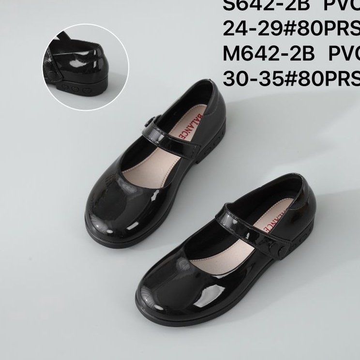 Sepatu Anak Perempuan Terbaru Sepatu Sekolah Anak Cewek Import Sepatu Karet Anak Perempuan TK dan SD