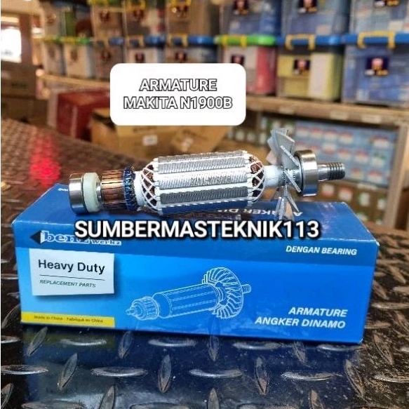 ARMATURE MAKITA 1900 B ANGKER MESIN PLANER MAKITA N1900B BENZ PROMO