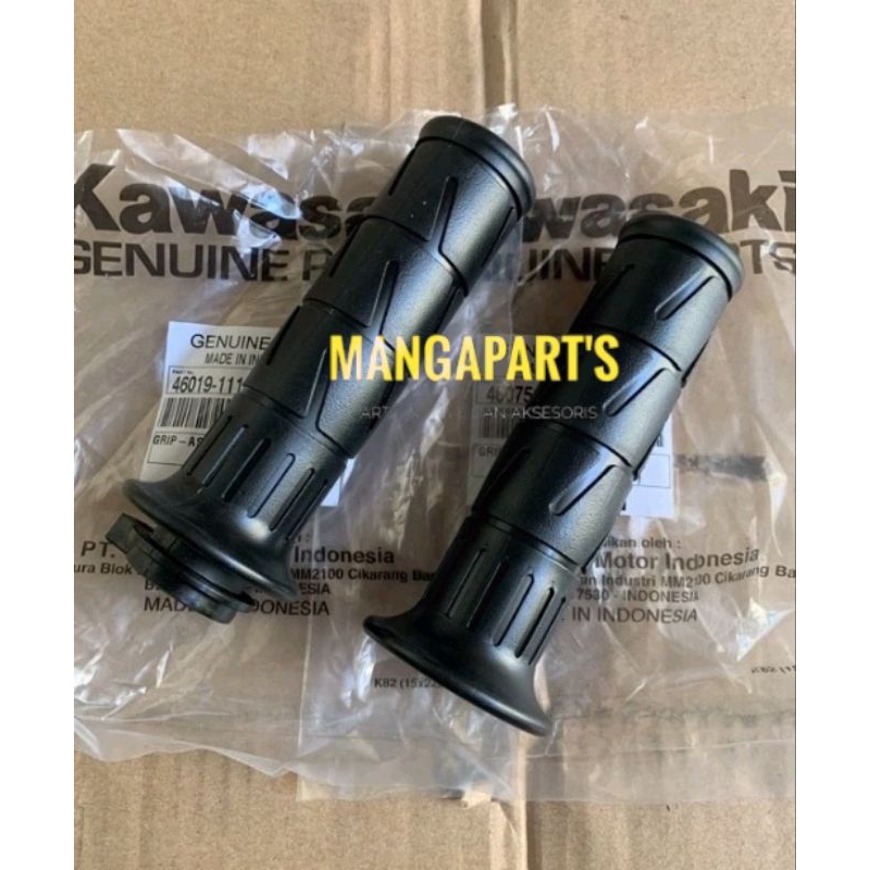 Handgrip kawasaki Grip kaze hanfat kaze hanfat kawasaki kaze original