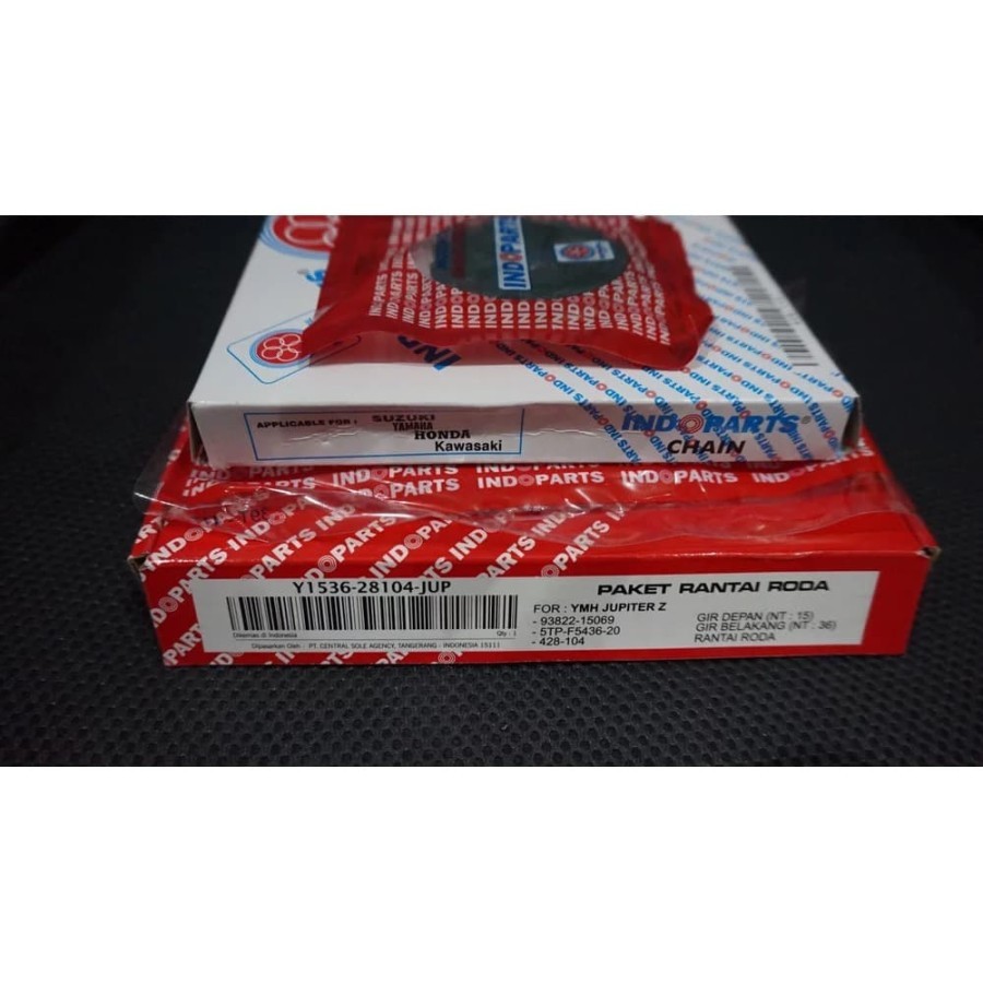 GEAR GER SET YAMAHA JUPITER Z INDOPART