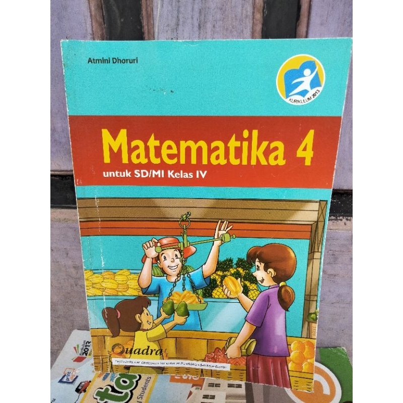 MATEMATIKA SD KELAS 4 QUADRA K13