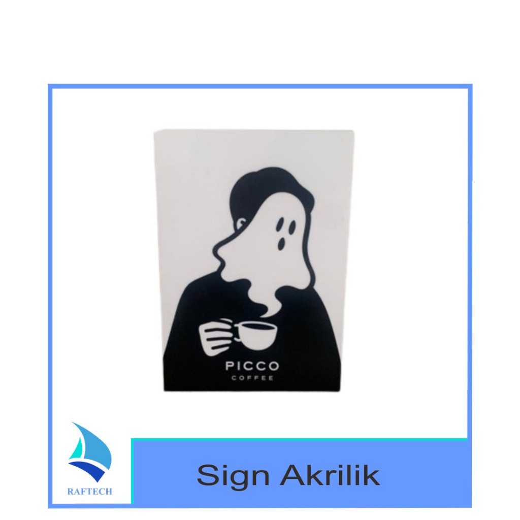 

Custom Sign Akrilik / Outdoor Sign / Custom Your Brand