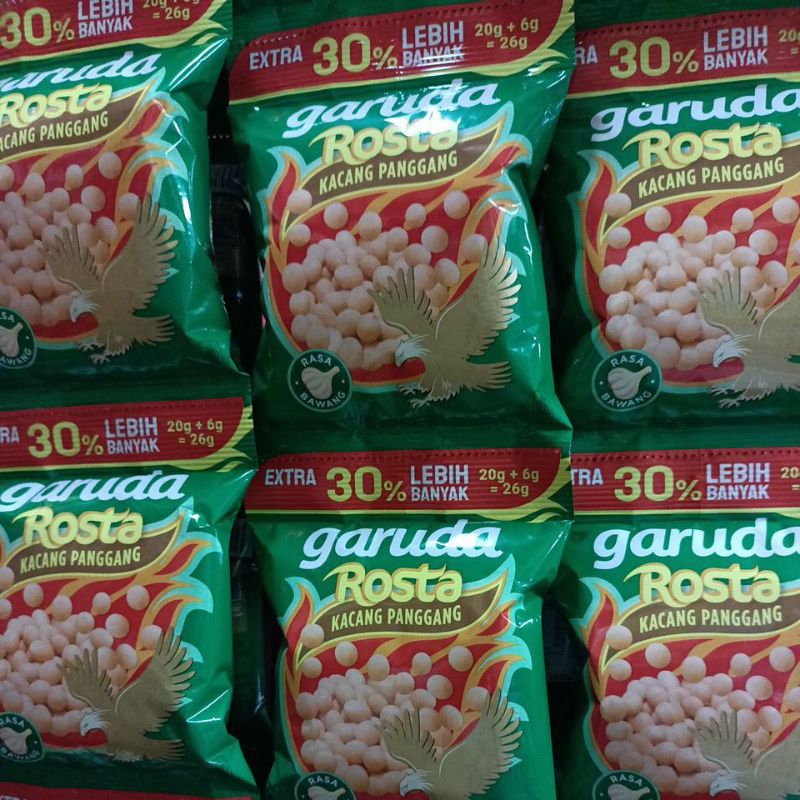 

Rosta RTG Besar@ 10 pcs x 20g+6g.