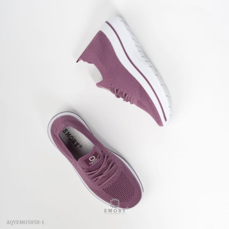 EB- EMORY FLEXKNIT SNEAKER SERIES AQYEMO5858-1 sepatu sneaker wanita original brand
