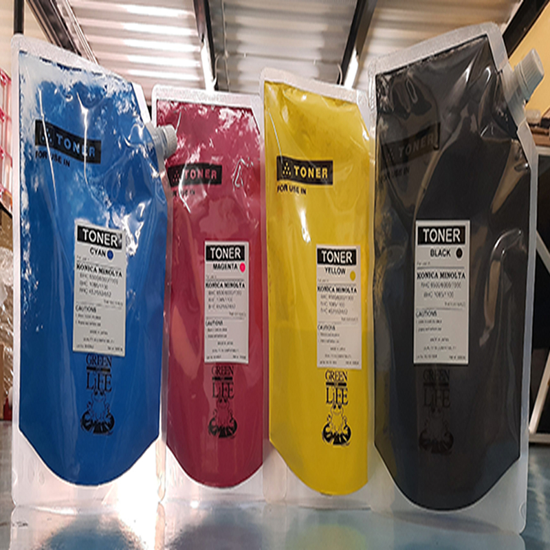 Toner Tn622 Tn616 Tn610 Compatible Konica Minolta bizhub c6000 c6500 c6501 c7000 c8000 Refill 500 gr