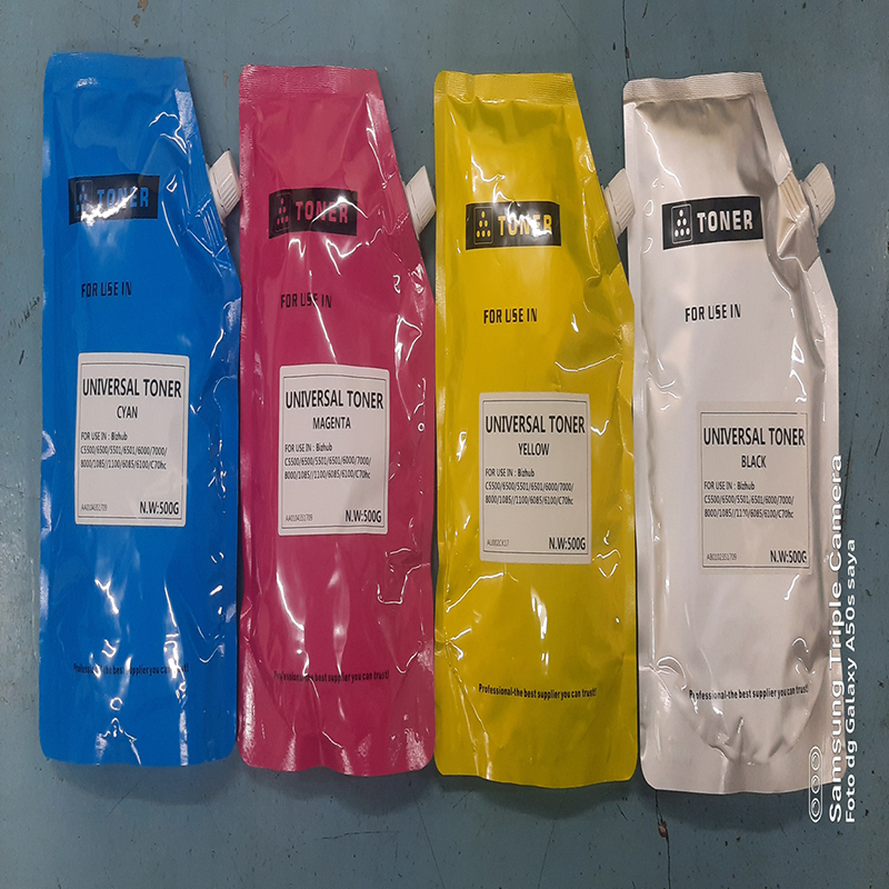 Toner Tn622 Tn616 Tn610 Compatible Konica Minolta bizhub c6000 c6500 c6501 c7000 Refill 500 gram