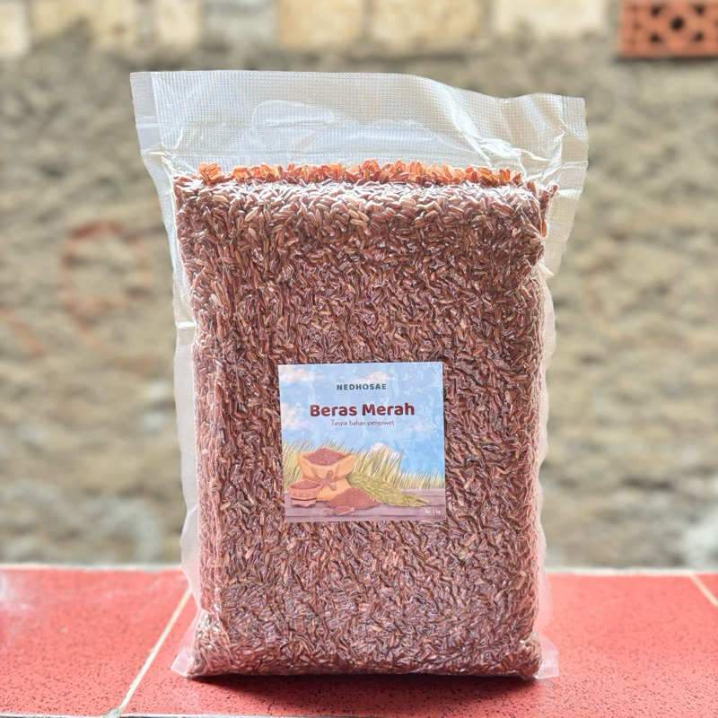 

BERAS MERAH TANPA PENGAWET
