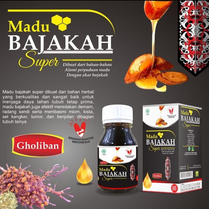 

MADU BAJAKAH GHOLIBAN