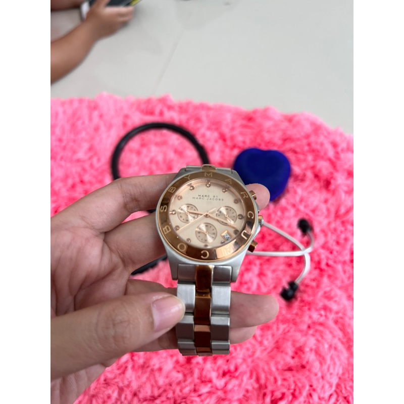 PRELOVED JAM TANGAN MARC JACOBS