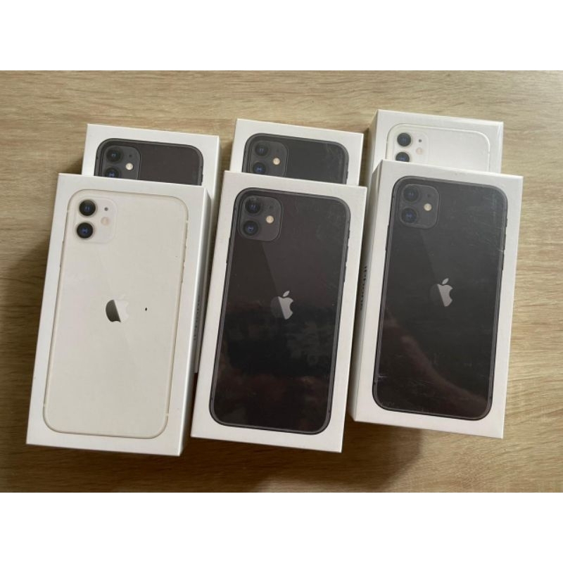 IPhone 11 64Gb Baru Garansi resmi