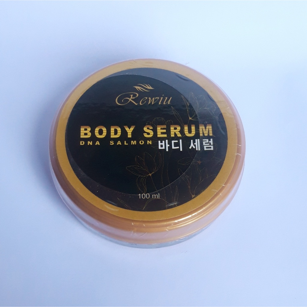 BODY SERUM DNA SALMON Rewiu 100ml Hand and Body Lotion